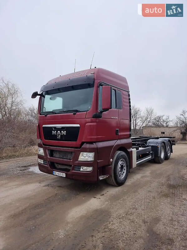 Контейнеровоз MAN 26.440 2012 в Первомайске