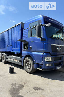 Контейнеровоз MAN 26.440 2008 в 