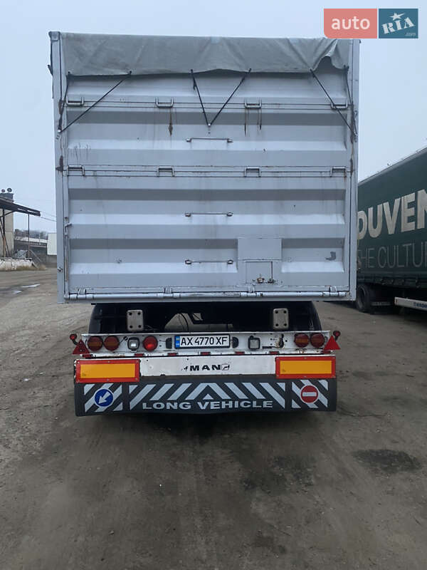 Зерновоз MAN 26.440 2007 в Харькове фото 3 Зерновоз MAN 26.440 2007 в Харькове