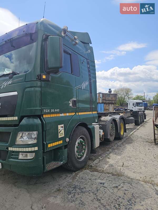 Тягач MAN 26.440 2010 в Одесі фото 46 Тягач MAN 26.440 2010 в Одесі