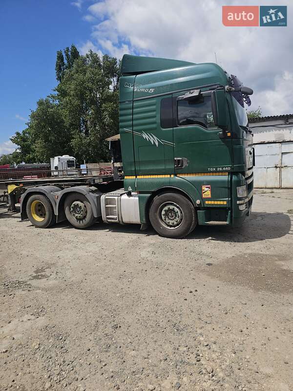 Тягач MAN 26.440 2010 в Одесі фото 64 Тягач MAN 26.440 2010 в Одесі