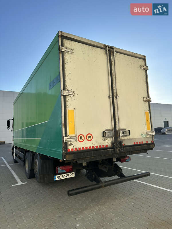 Рефрижератор MAN 26.440 2006 в Львове фото 9 Рефрижератор MAN 26.440 2006 в Львове