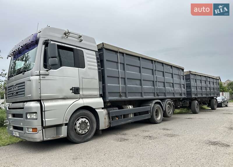 Контейнеровоз MAN 26.440 2007 в Днепре фото 9 Контейнеровоз MAN 26.440 2007 в Днепре