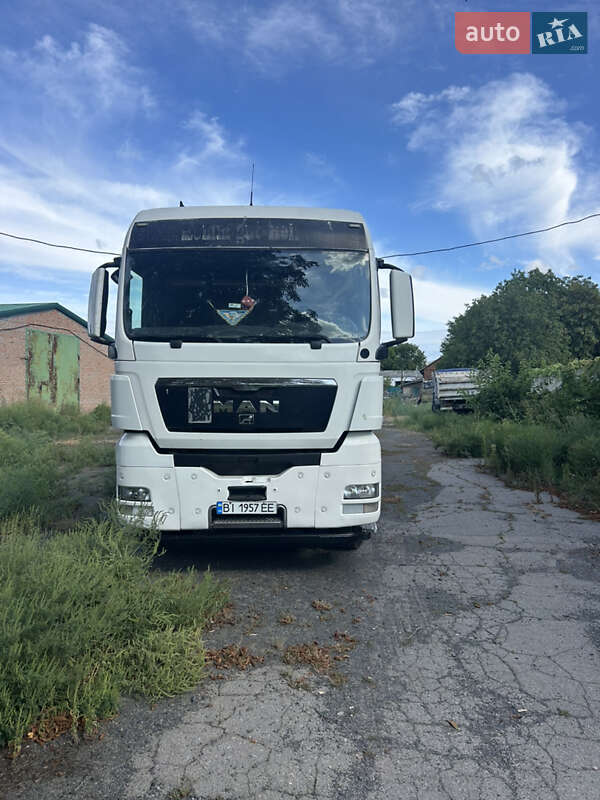 Самоскид MAN 26.440 2009 в Миргороді