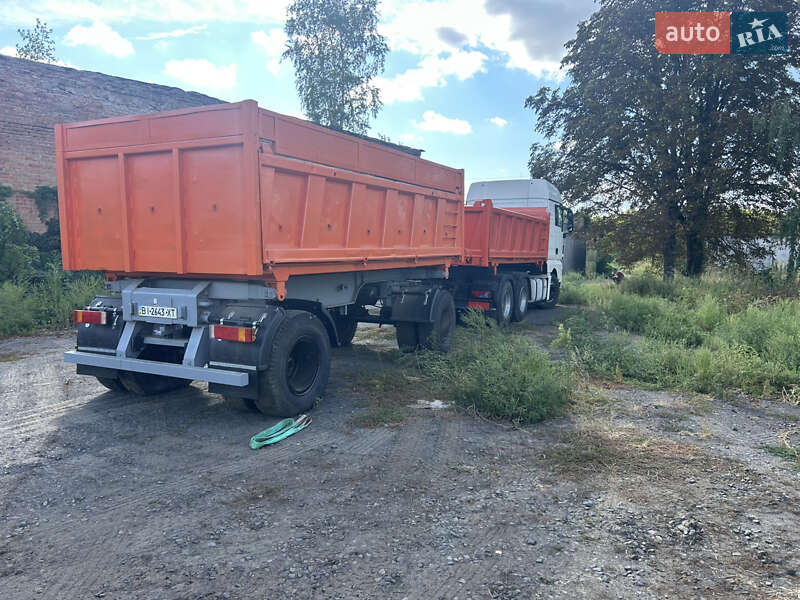 Самоскид MAN 26.440 2009 в Миргороді