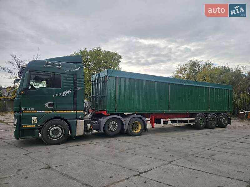 Тягач MAN 26.440 2010 в Одесі фото 19 Тягач MAN 26.440 2010 в Одесі