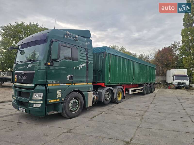 Тягач MAN 26.440 2010 в Одесі фото 34 Тягач MAN 26.440 2010 в Одесі