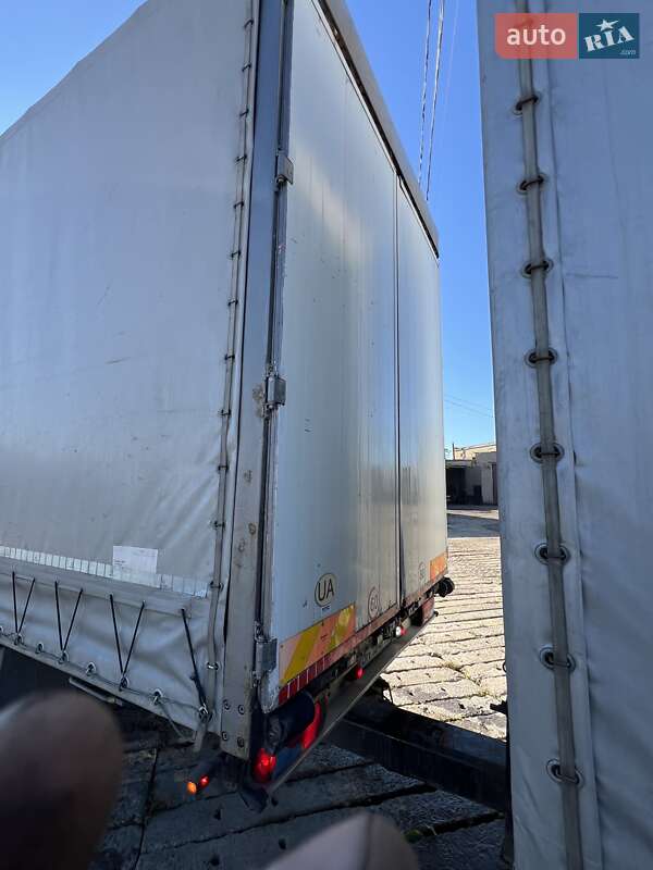 Грузовой фургон MAN 26.440 2011 в Одессе