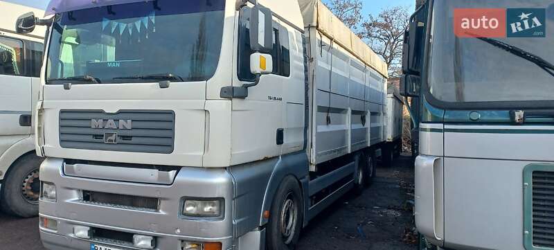 Зерновоз MAN 26.440 2007 в Кропивницькому фото 2 Зерновоз MAN 26.440 2007 в Кропивницькому