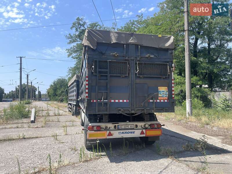 Зерновоз MAN 26.440 2007 в Кривом Роге