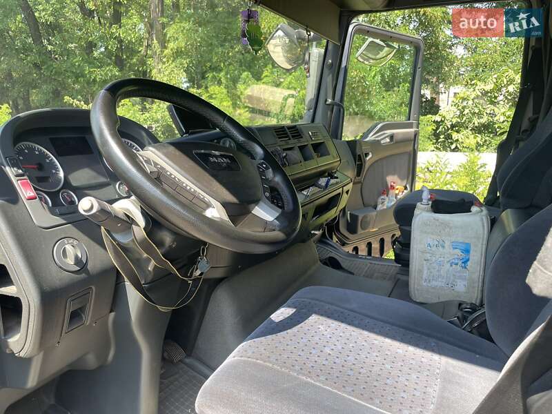 Зерновоз MAN 26.440 2007 в Кривом Роге