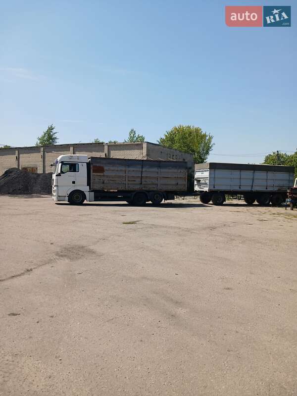 Контейнеровоз MAN 26.440 2011 в Терновке