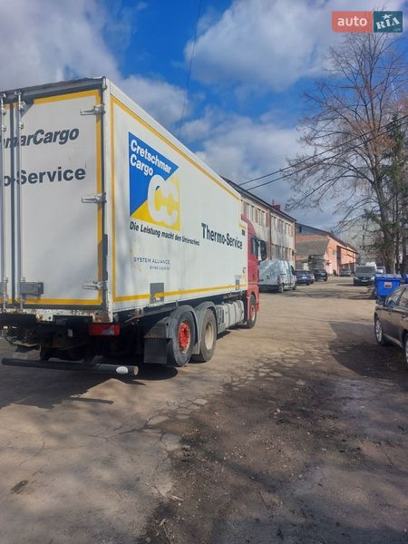 Контейнеровоз MAN 26.440 2012 в Тернополе