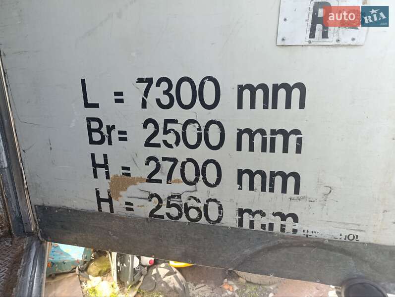 Рефрижератор MAN 26.460 2002 в Львові