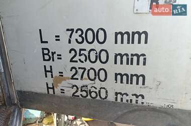 Рефрижератор MAN 26.460 2002 в 
