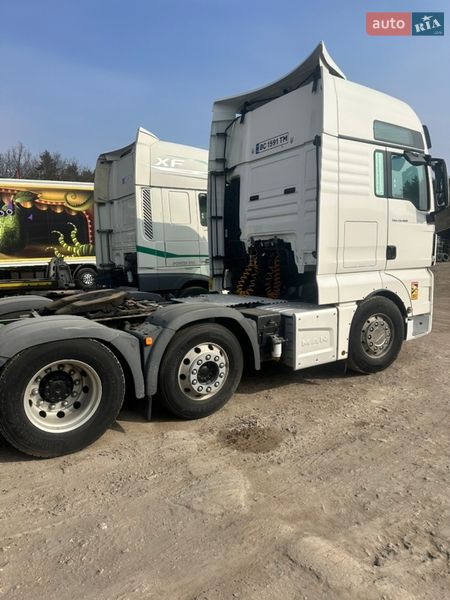 Тягач MAN 26.460 2017 в Львові