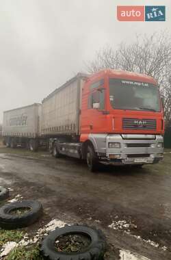 Борт MAN 26.462 2003 в 