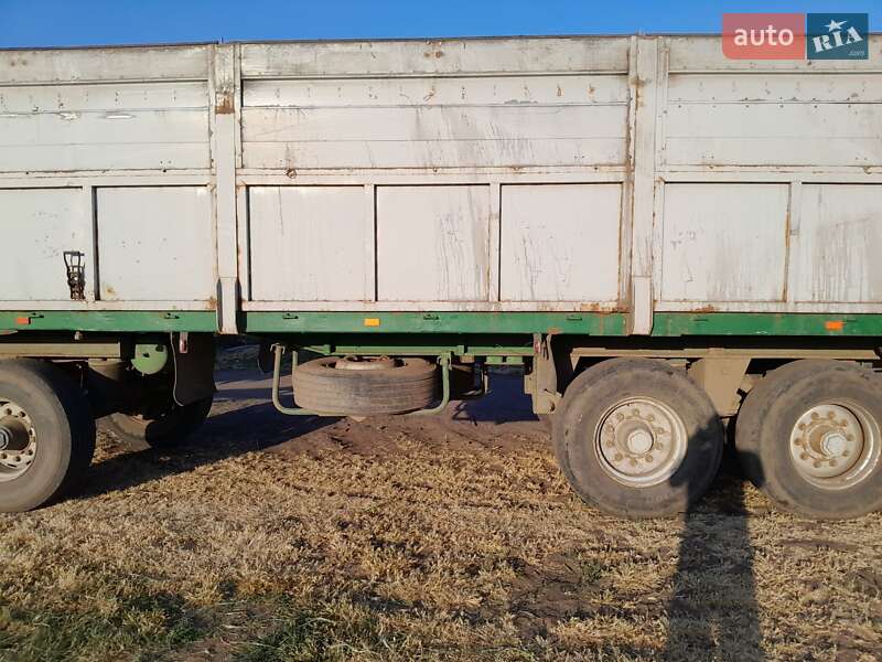 Зерновоз MAN 26.463 1996 в Врадіївці фото 10 Зерновоз MAN 26.463 1996 в Врадіївці