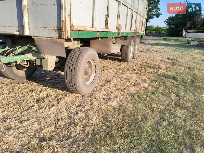 Зерновоз MAN 26.463 1996 в Врадіївці фото 11 Зерновоз MAN 26.463 1996 в Врадіївці