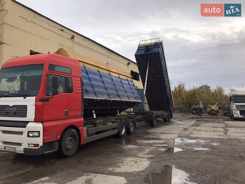 Самосвал MAN 26.463 2003 в Балаклее