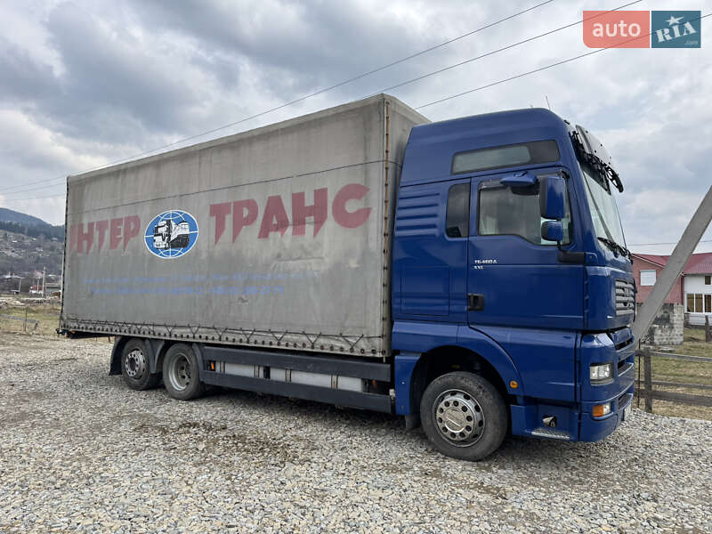Тентованый MAN 26.463 2001 в 