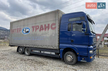 Тентованый MAN 26.463 2001 в 