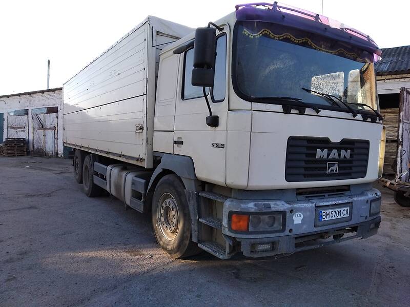 Зерновоз MAN 26.464 2000 в Шостці