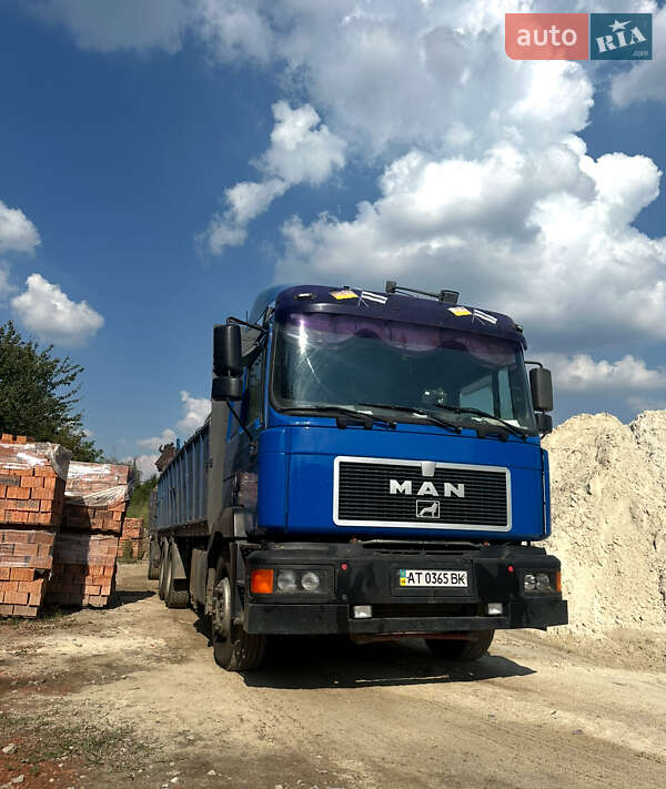 Кран-манипулятор MAN 26.464 2001 в Ивано-Франковске