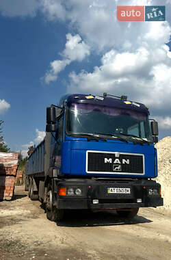 Кран-манипулятор MAN 26.464 2001 в 