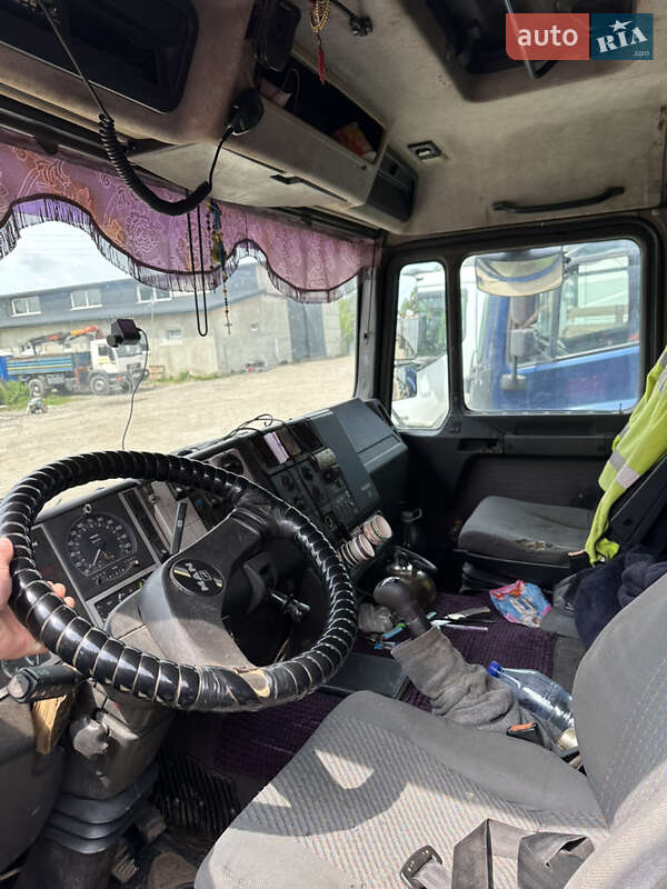 Кран-манипулятор MAN 26.464 2001 в Ивано-Франковске