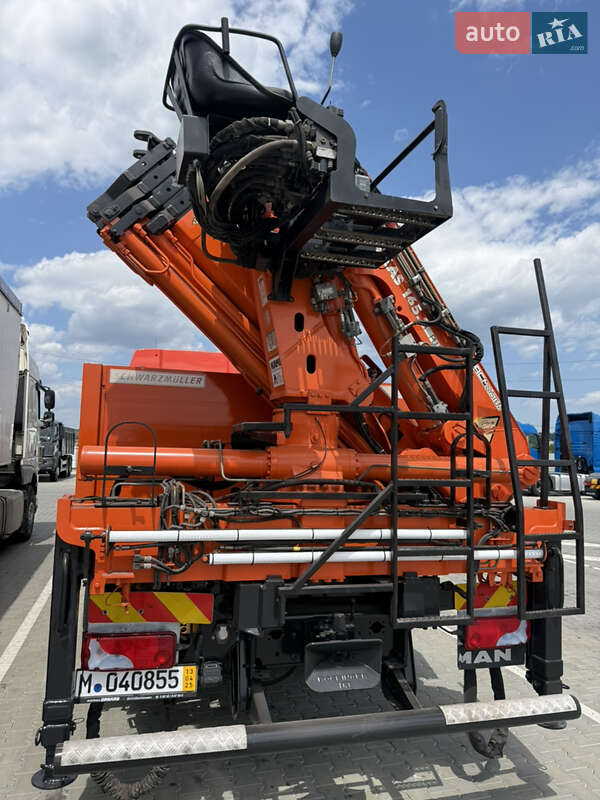 Кран-манипулятор MAN 26.464 2012 в Черновцах фото 3 Кран-манипулятор MAN 26.464 2012 в Черновцах