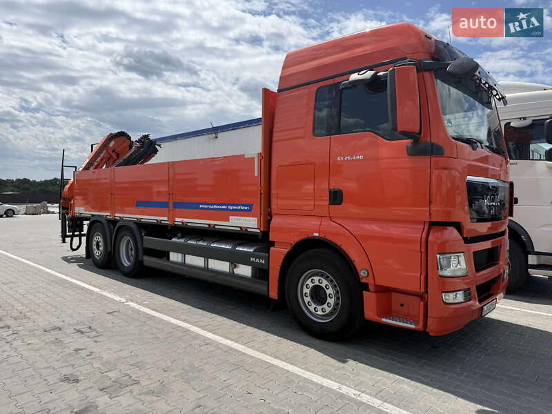 Кран-манипулятор MAN 26.464 2012 в Черновцах фото 2 Кран-манипулятор MAN 26.464 2012 в Черновцах