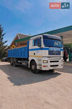 Кран-манипулятор MAN 26.464 2006 в Львове