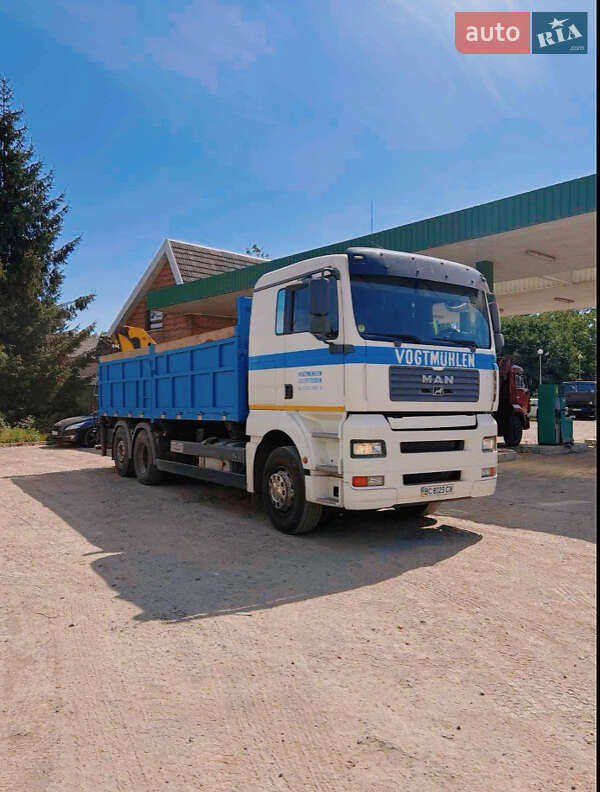 Кран-маніпулятор MAN 26.464 2006 в Львові