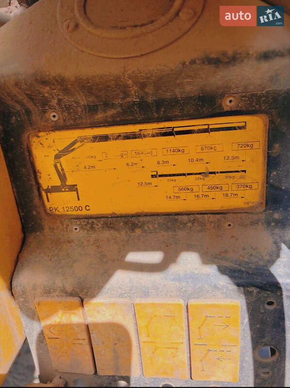 Кран-маніпулятор MAN 26.464 2006 в Львові