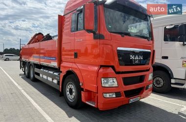 Кран-маніпулятор MAN 26.464 2012 в Чернівцях