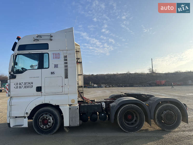 Тягач MAN 26.480 2008 в Волочиске