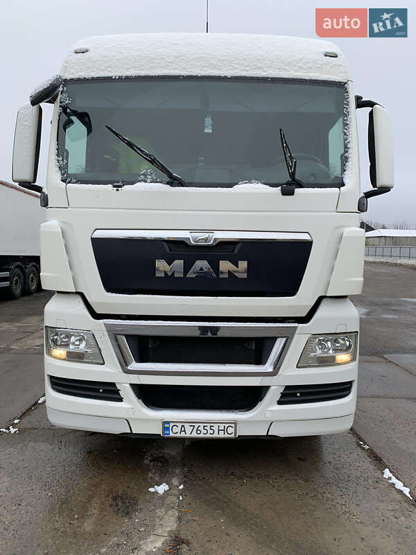 Тягач MAN 26.480 2013 в Жашківу