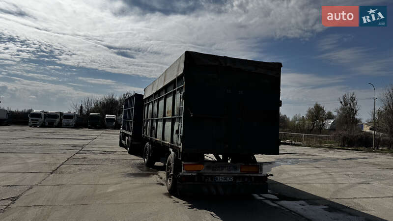 Зерновоз MAN 26.480 2008 в Полтаве