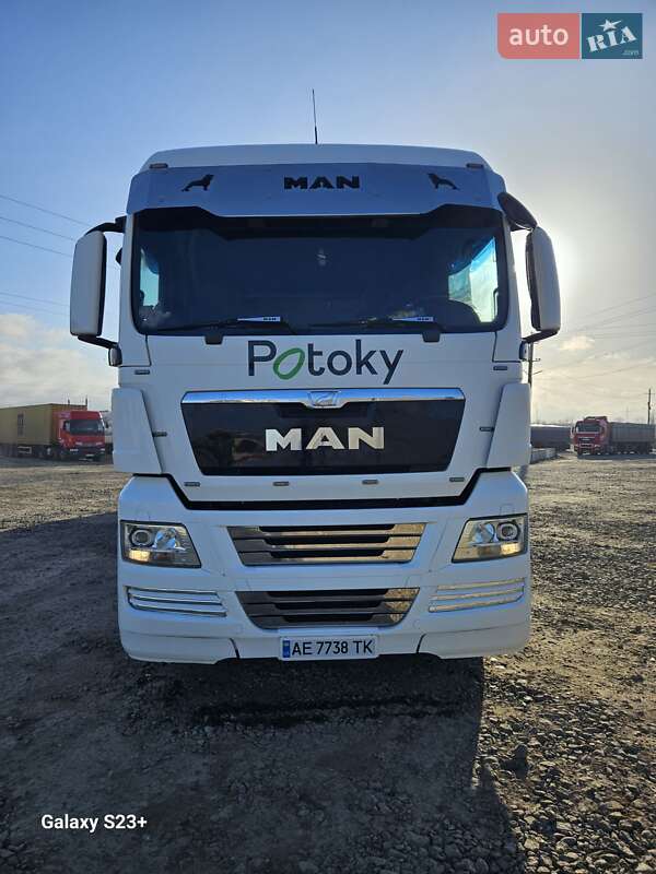 Тягач MAN 26.480 2013 в Кривому Розі