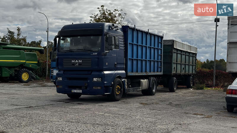 Зерновоз MAN 26.480 2008 в Полтаві