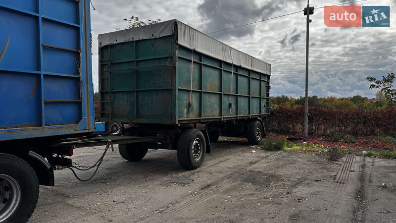 Зерновоз MAN 26.480 2008 в Полтаві