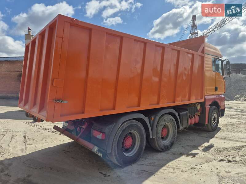 Самосвал MAN 26.480 2006 в Белой Церкви