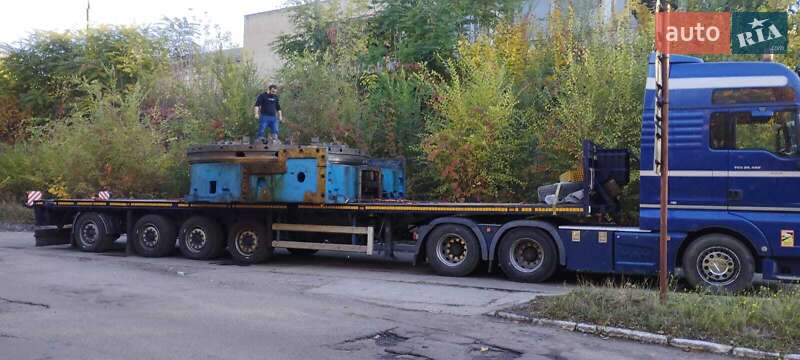 Тягач MAN 26.480 2015 в Виннице
