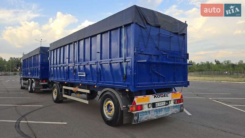 Шасі MAN 26.480 2009 в Кривому Розі