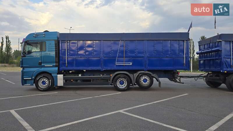 Шасі MAN 26.480 2009 в Кривому Розі