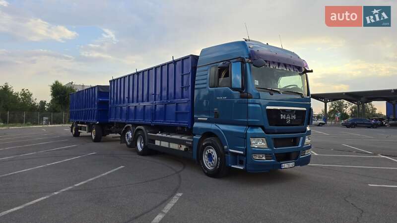 Шасі MAN 26.480 2009 в Кривому Розі