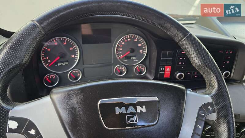 Шасі MAN 26.480 2009 в Кривому Розі