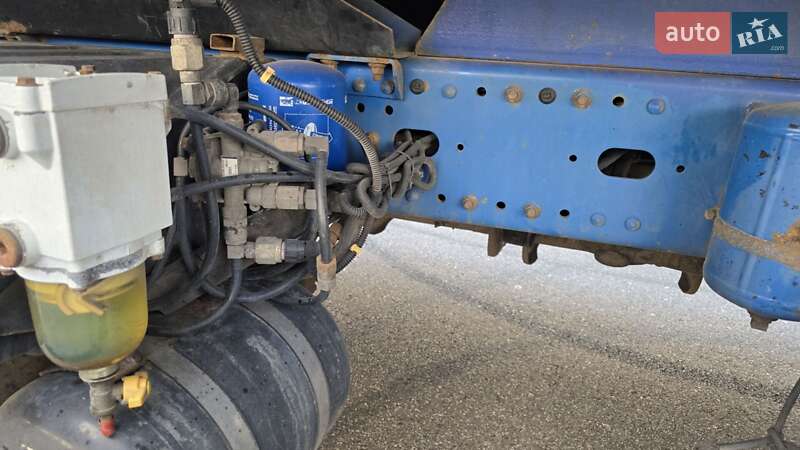 Шасі MAN 26.480 2009 в Кривому Розі