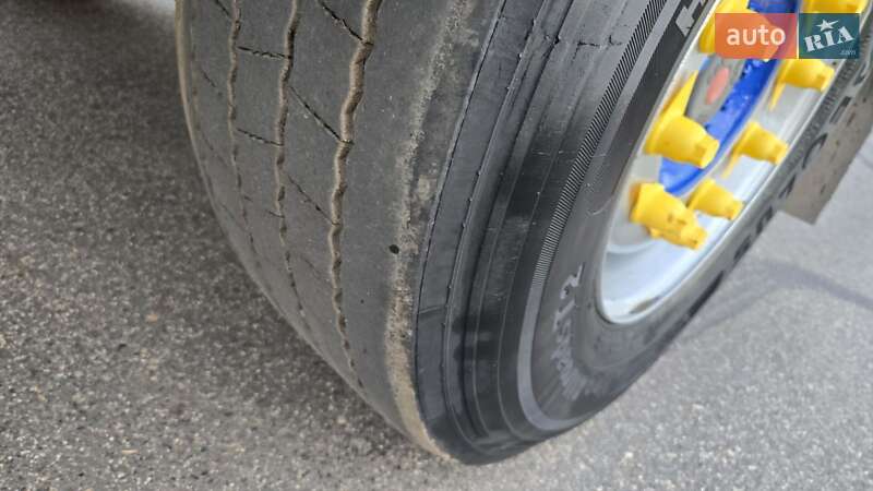 Шасі MAN 26.480 2009 в Кривому Розі